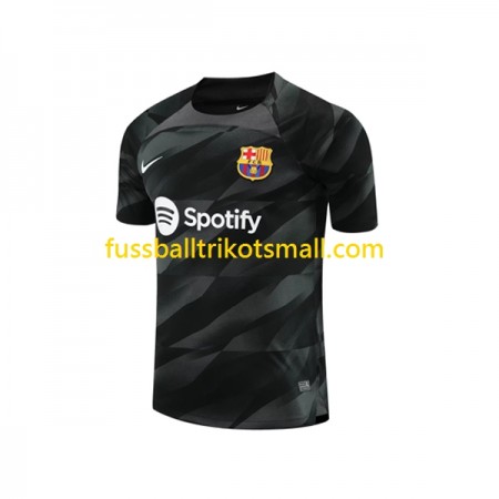 Fußballtrikots FC Barcelona Torwart 2023-2024 Kurzarm Auswärts-trikot kaufen